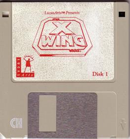 Star Wars: X-Wing - Disc Image