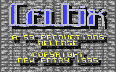 Celtix - Screenshot - Game Title Image