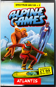 Alpine Games - Box - Front - Reconstructed Image