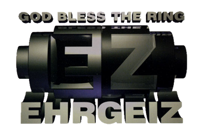 Ehrgeiz: God Bless the Ring - Clear Logo Image