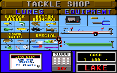 Gone Fish'n - Screenshot - Gameplay Image