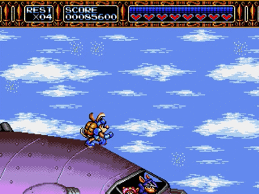 Rocket Knight Adventures - Screenshot - Gameplay Image