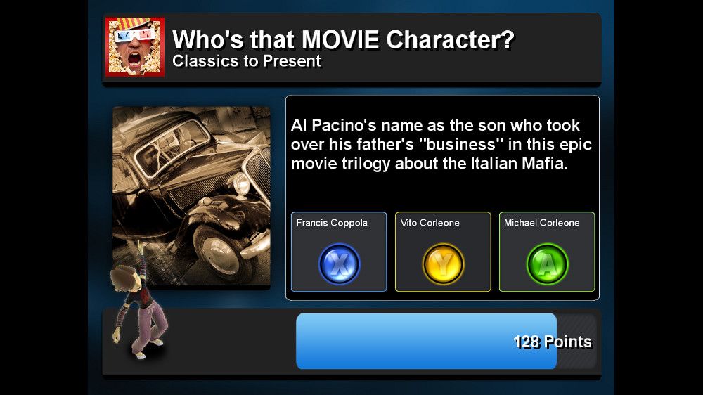  Aah! Who's that Character?