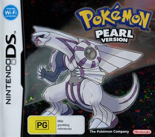Pokémon Pearl Version - Box - Front Image