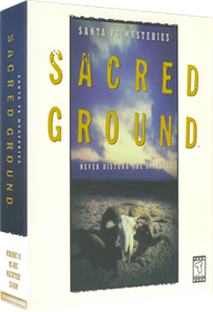 Santa Fe Mysteries: Sacred Ground - Box - 3D Image