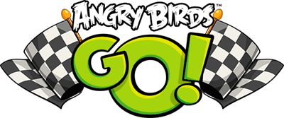 Angry Birds Go! - Clear Logo Image