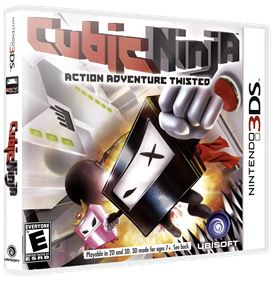 Cubic Ninja - Box - 3D Image