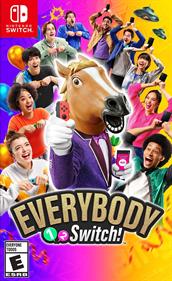 Everybody 1 2 Switch! - Box - Front Image