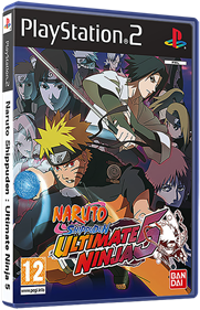 Naruto Shippuden: Ultimate Ninja 5 - Box - 3D Image