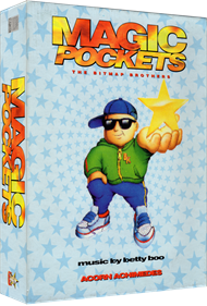 Magic Pockets - Box - 3D Image
