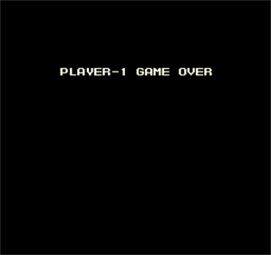 Shoot Out - Screenshot - Game Over Image