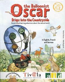 Oscar the Balloonist Drops into the Countryside - Box - Front Image