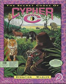 The Secret Codes of C.Y.P.H.E.R.: Operation Wildlife - Box - Front Image