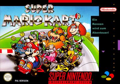 Super Mario Kart - Box - Front Image