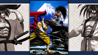 Samurai Shodown V Special - Fanart - Background Image