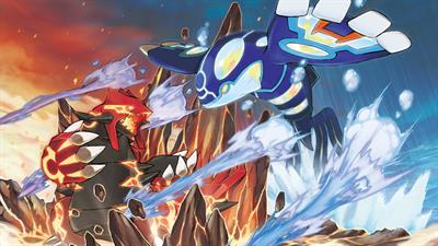 Pokémon Omega Ruby - Fanart - Background Image