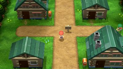 Pokémon Shining Pearl - Screenshot - Gameplay Image