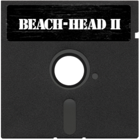 Beach-Head II: The Dictator Strikes Back - Fanart - Disc Image
