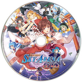 Touhou Sky Arena Matsuri Climax - Fanart - Disc Image