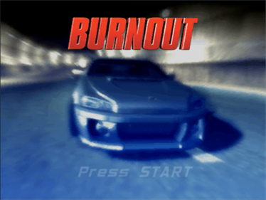 Burnout - Screenshot - Game Title Image