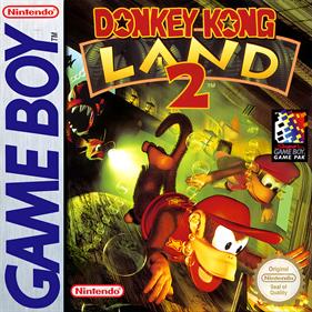 Donkey Kong Land 2 - Box - Front - Reconstructed Image