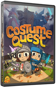 Costume Quest - Box - 3D Image