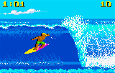 California Games - Screenshot - Gameplay Image