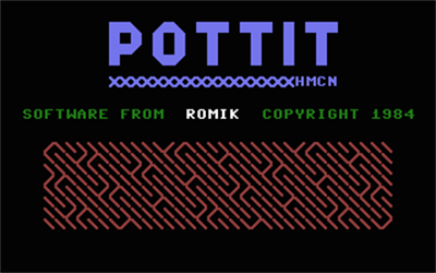 Pottit - Screenshot - Game Title Image