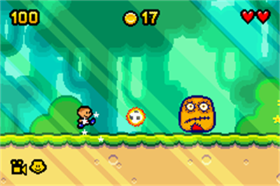 Go! Go! Beckham! Adventure on Soccer Island - Screenshot - Gameplay Image