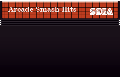 Arcade Smash Hits - Cart - Front Image