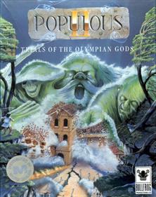 Populous II: Trials of the Olympian Gods - Box - Front Image