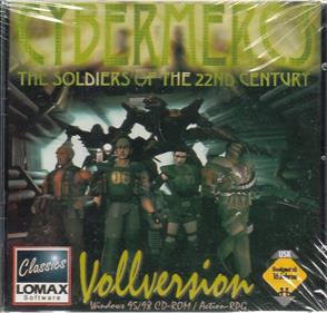 Cybermercs: The Soldiers of the 22nd Century - Box - Front Image