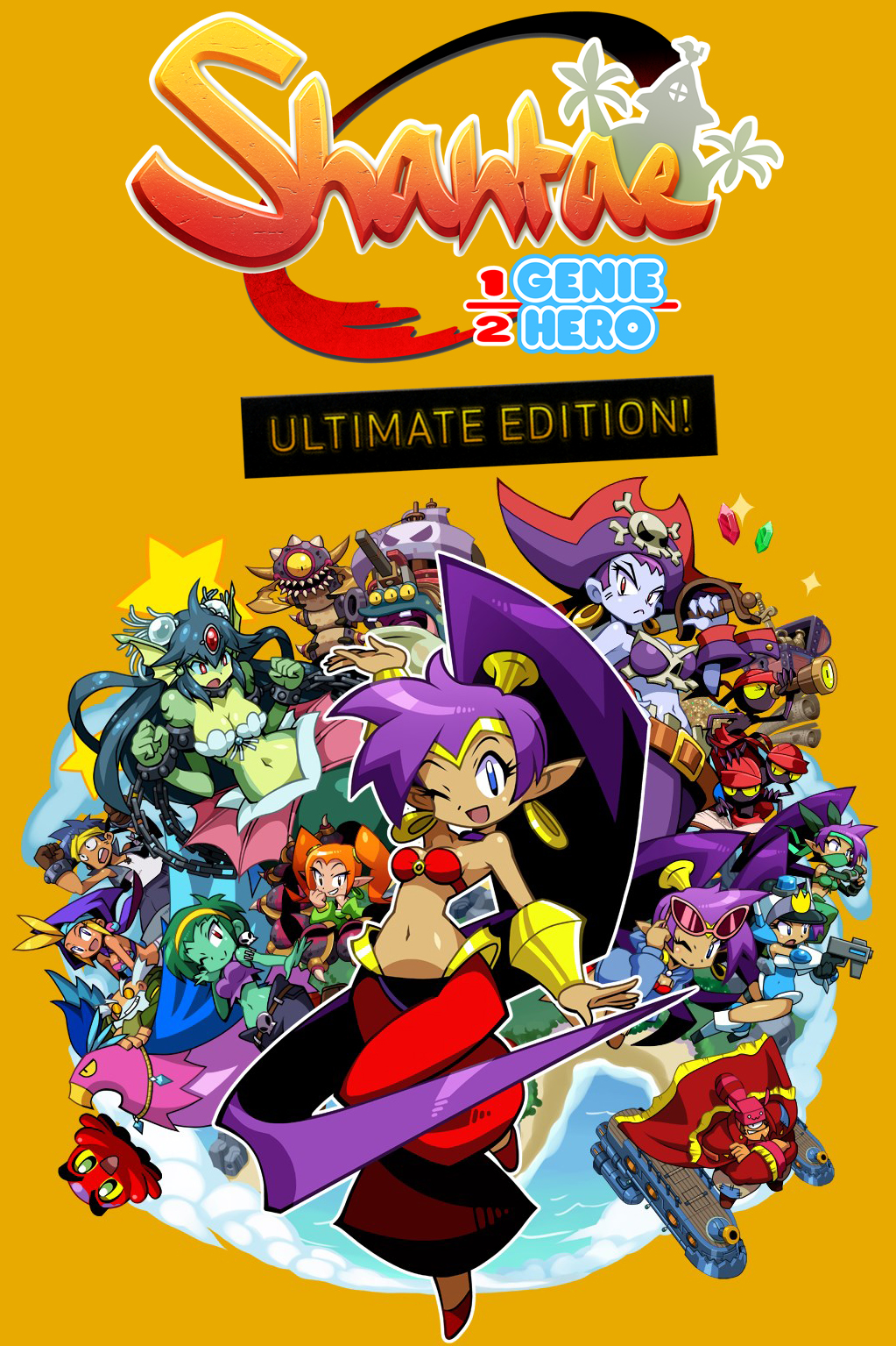 Shantae: Half-Genie Hero Ultimate Edition Details - LaunchBox Games ...