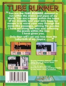 Tube Runner - Box - Back Image