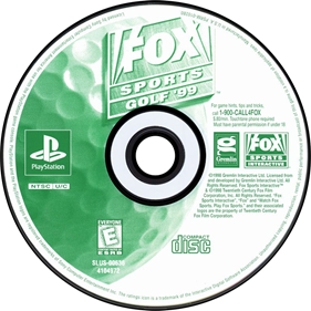 Fox Sports Golf '99 - Disc Image