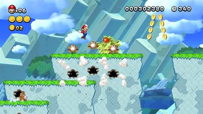 New Super Mario Bros. U Deluxe - Screenshot - Gameplay Image