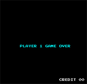 Hunchback - Screenshot - Game Over Image