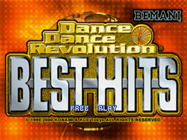 Dance Dance Revolution: Best Hits - Screenshot - Game Title Image