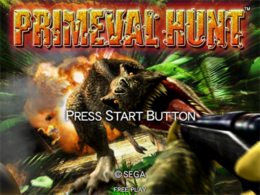 Primeval Hunt - Screenshot - Game Title Image
