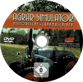 Agricultural Simulator: Historical Farming - Disc Image