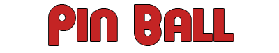 Pin Ball - Clear Logo Image