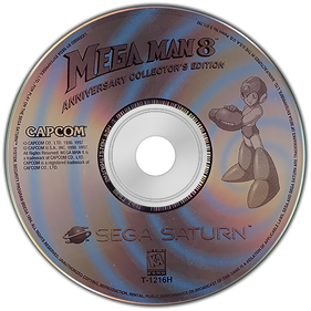 Mega Man 8: Anniversary Collector's Edition - Disc Image