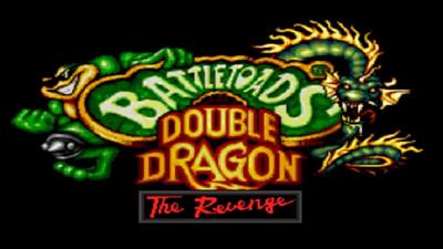 Battletoads Double Dragon: The Revenge - Screenshot - Game Title Image