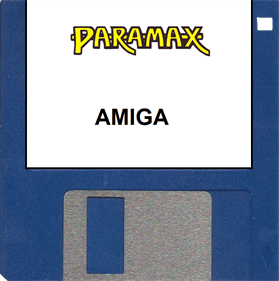 Paramax - Fanart - Disc