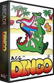 Dingo - Box - 3D Image