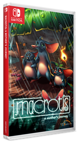 Macrotis: A Mother's Journey - Box - 3D Image