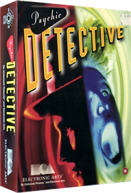 Psychic Detective - Box - 3D Image