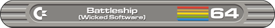 Battleship (Wicked Software) - Clear Logo Image