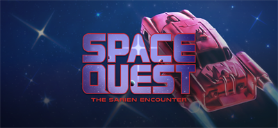 Space Quest 1 - The Sarien Encounter - Banner Image