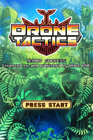 Drone Tactics - Screenshot - Game Title Image